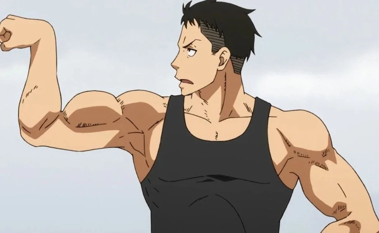 Fire Force Akitaru Obi