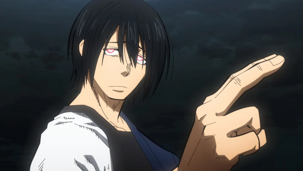 Fire Force Benimaru Shinmon