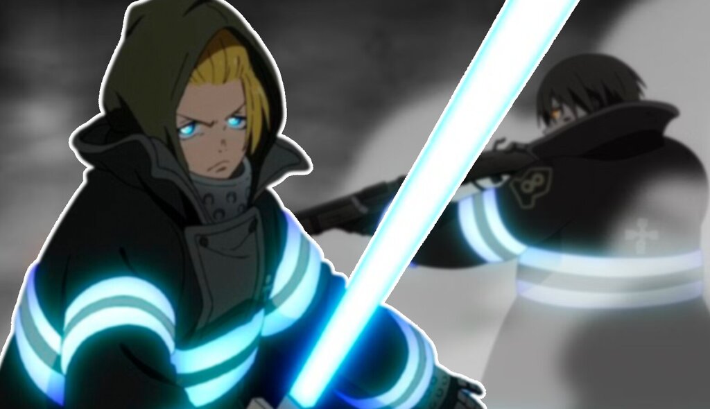 Fire Force bomberos primera segunda tercera generacion