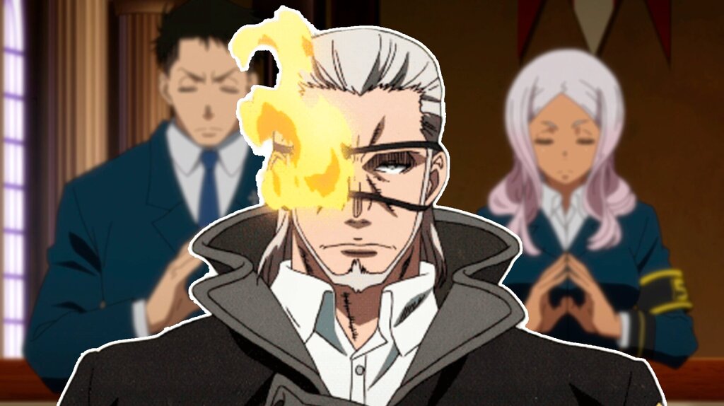 Fire Force capitanes escuadrones Brigada Especial