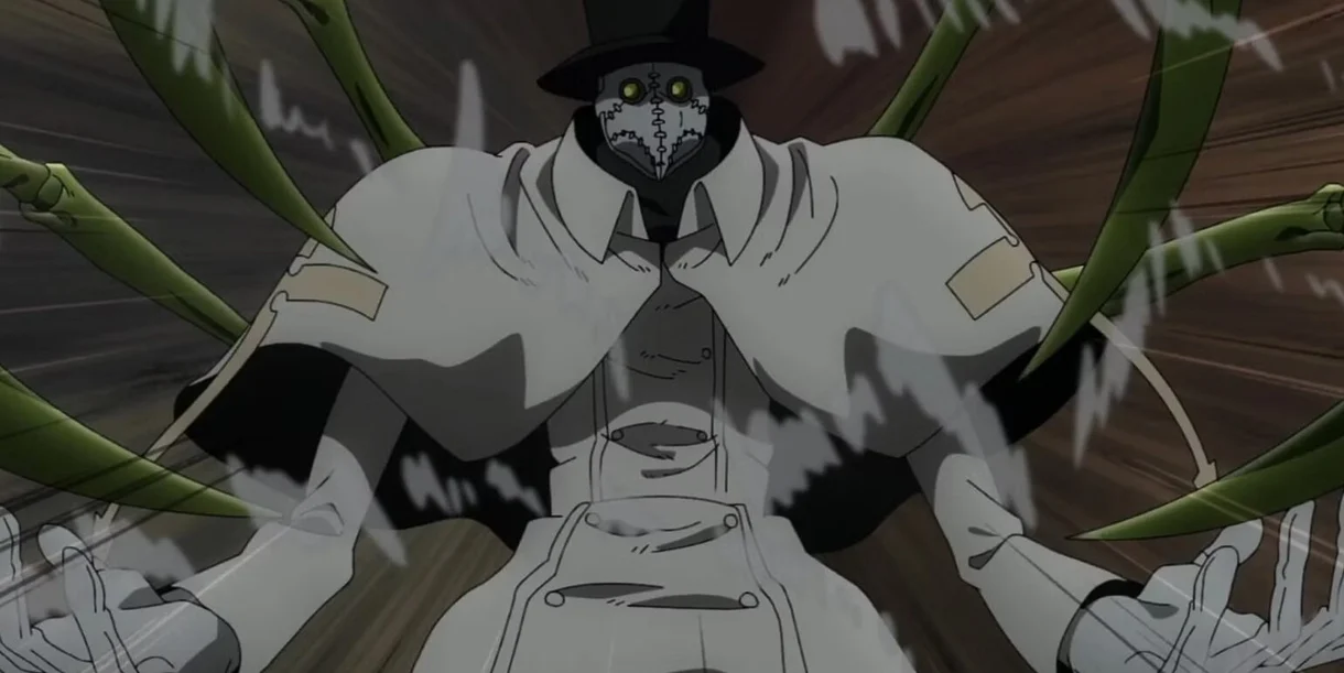 Fire Force Dr Giovanni