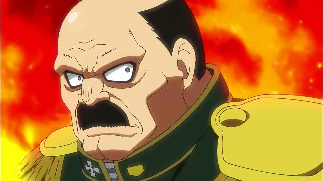 Fire Force Gustav Honda
