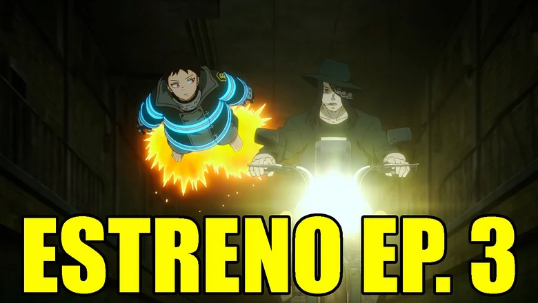 Fire Force horario
