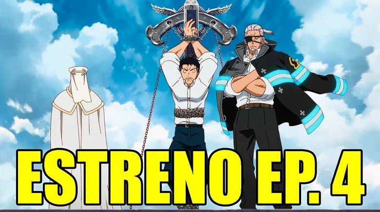 Fire Force horario