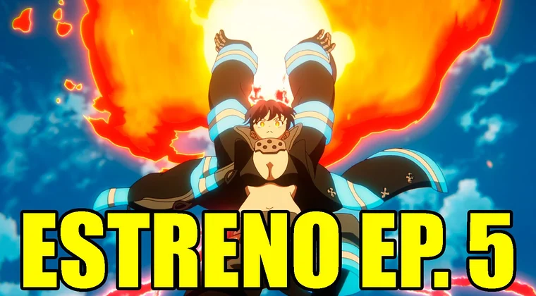 Imagen de Fire Force: horario y dónde ver el episodio 5 de la temporada 3