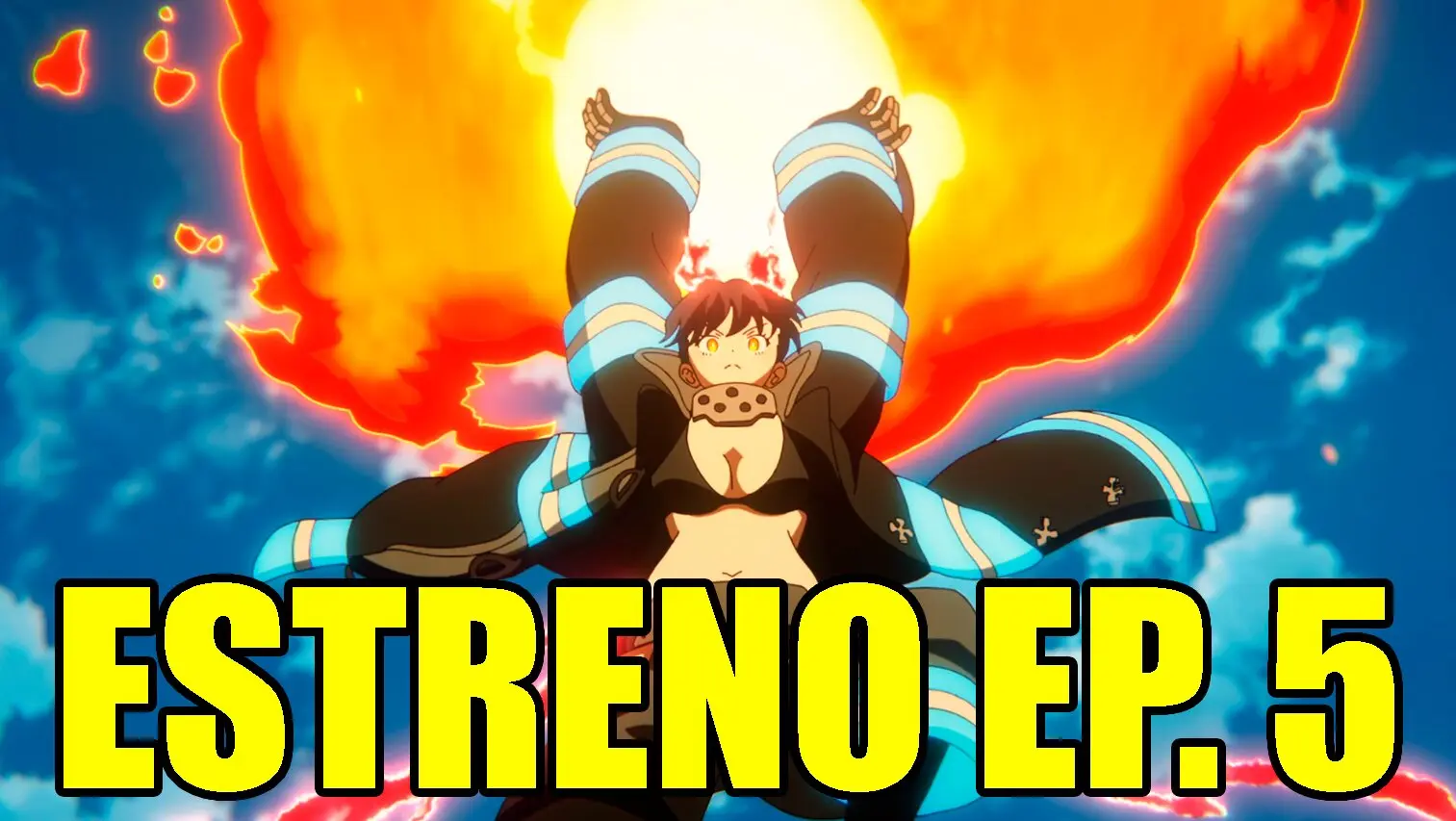 Fire Force horario
