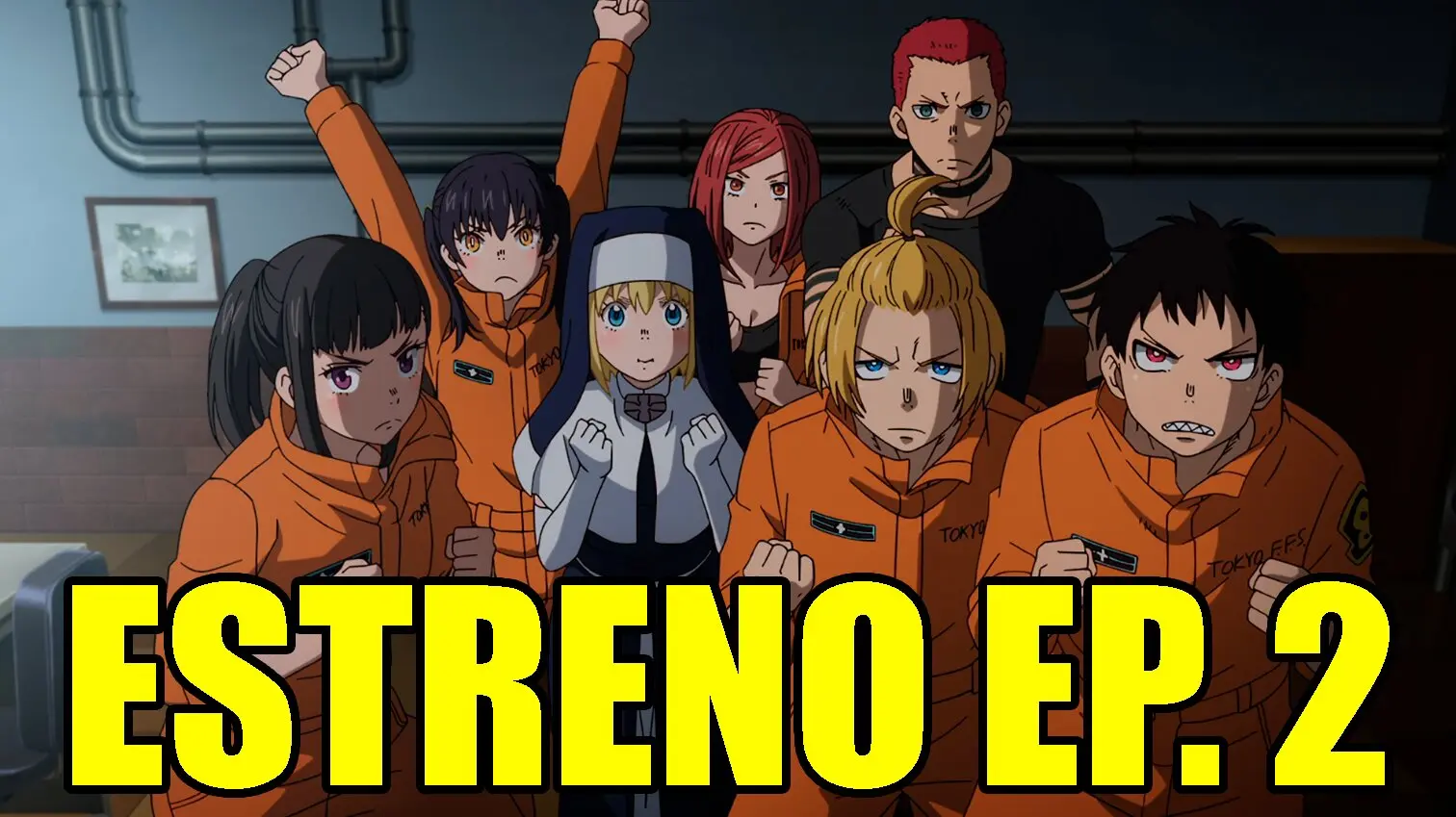 Fire Force horario