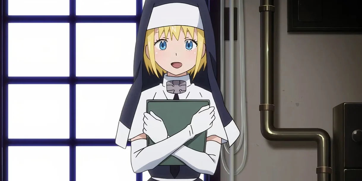 Fire Force Iris