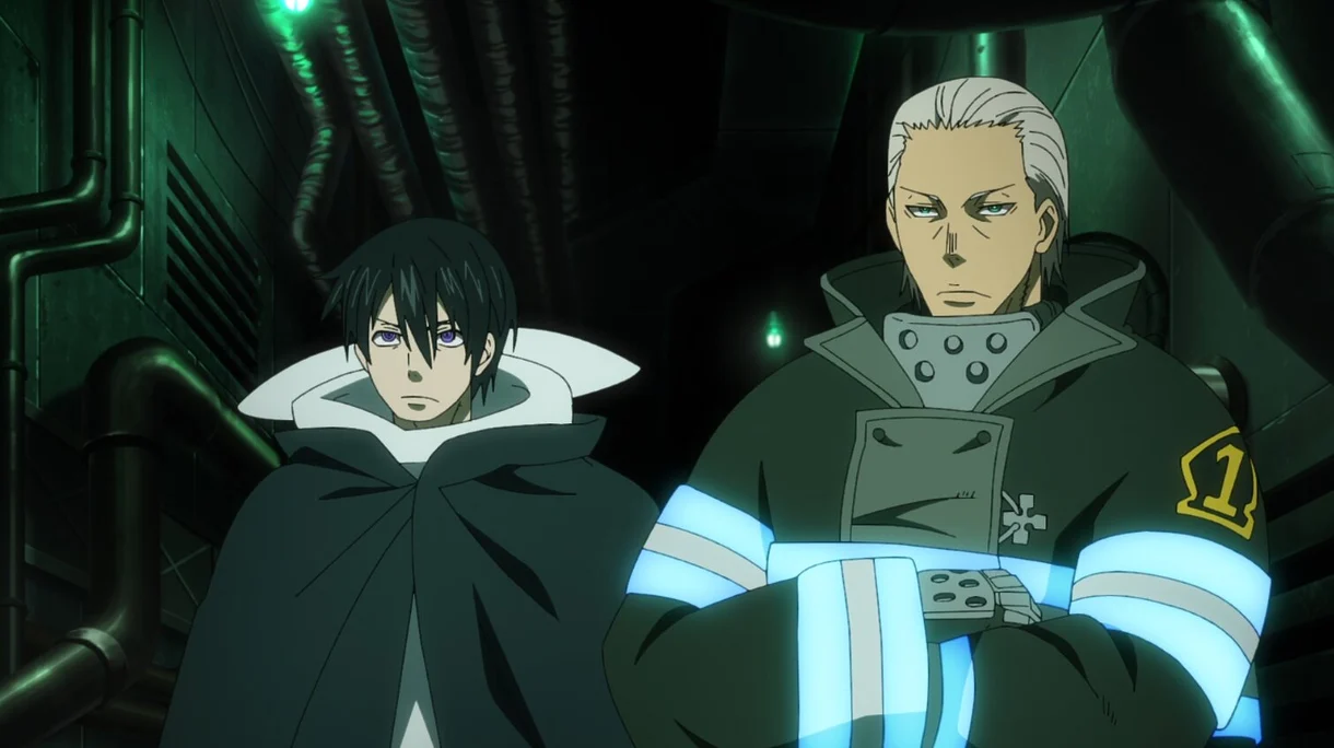 Fire Force Joker Leonard Burns