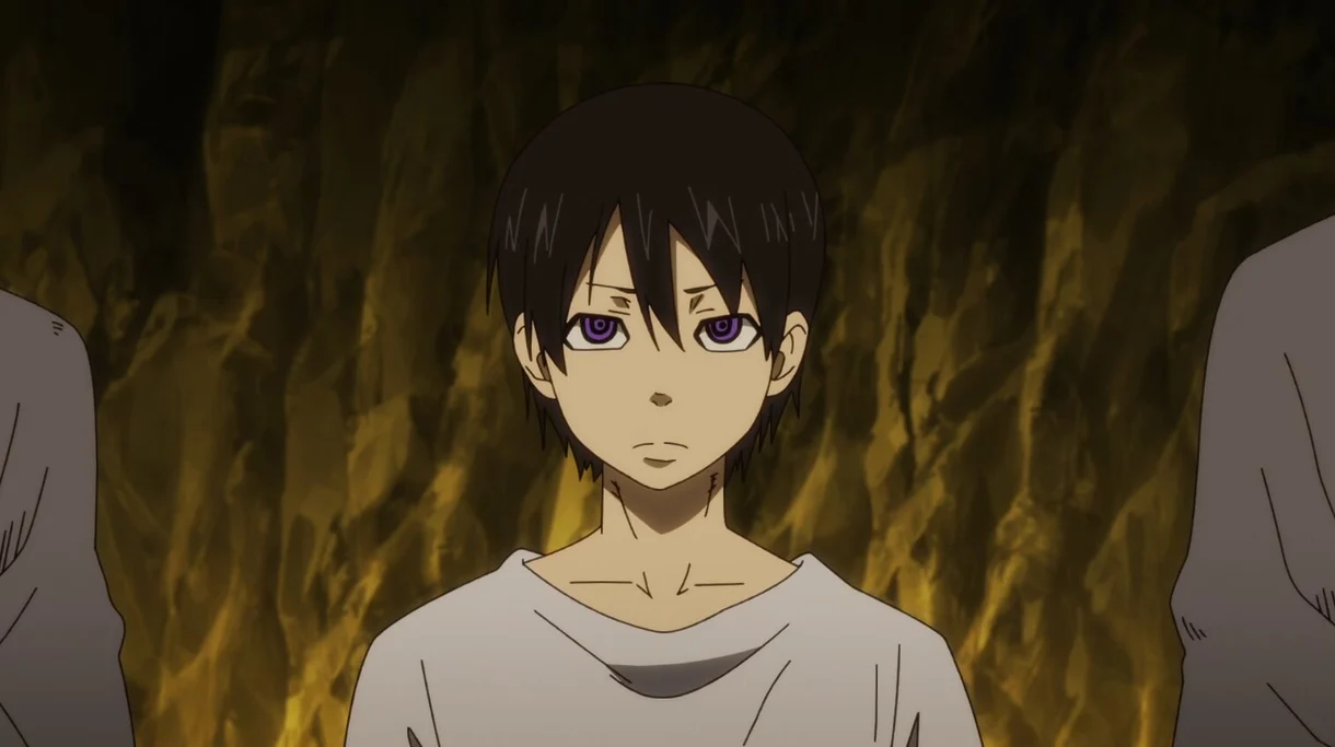 Fire Force Joker niño