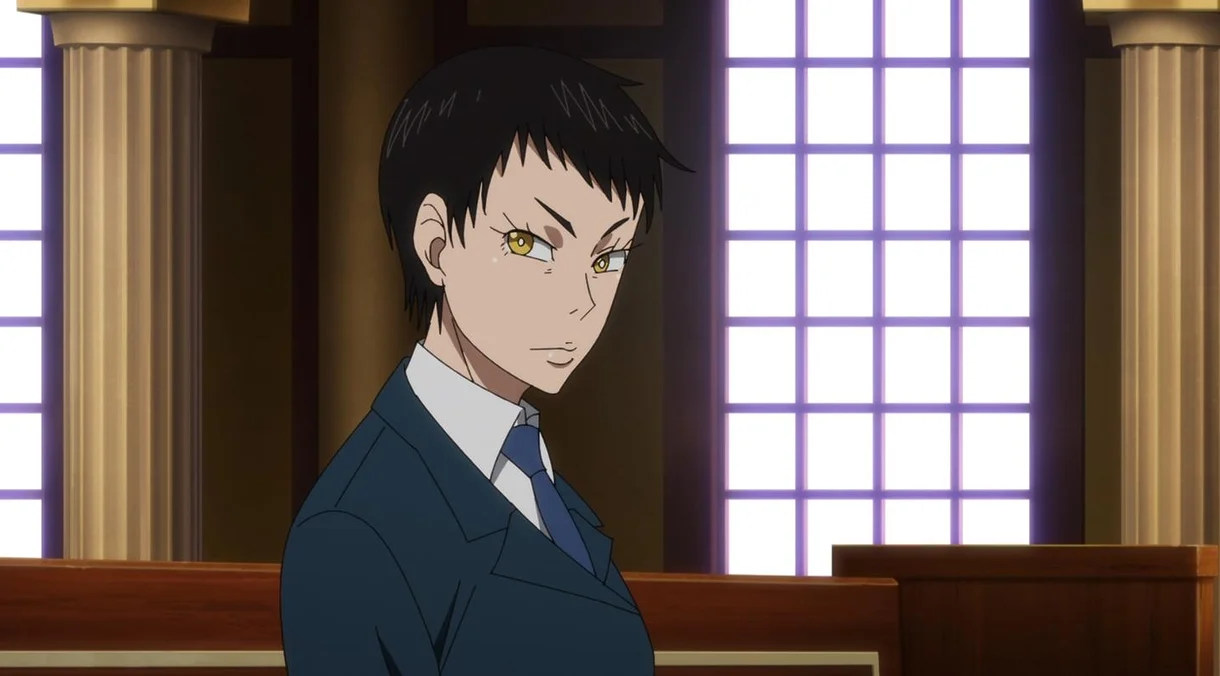 Fire Force Kayoko Huang