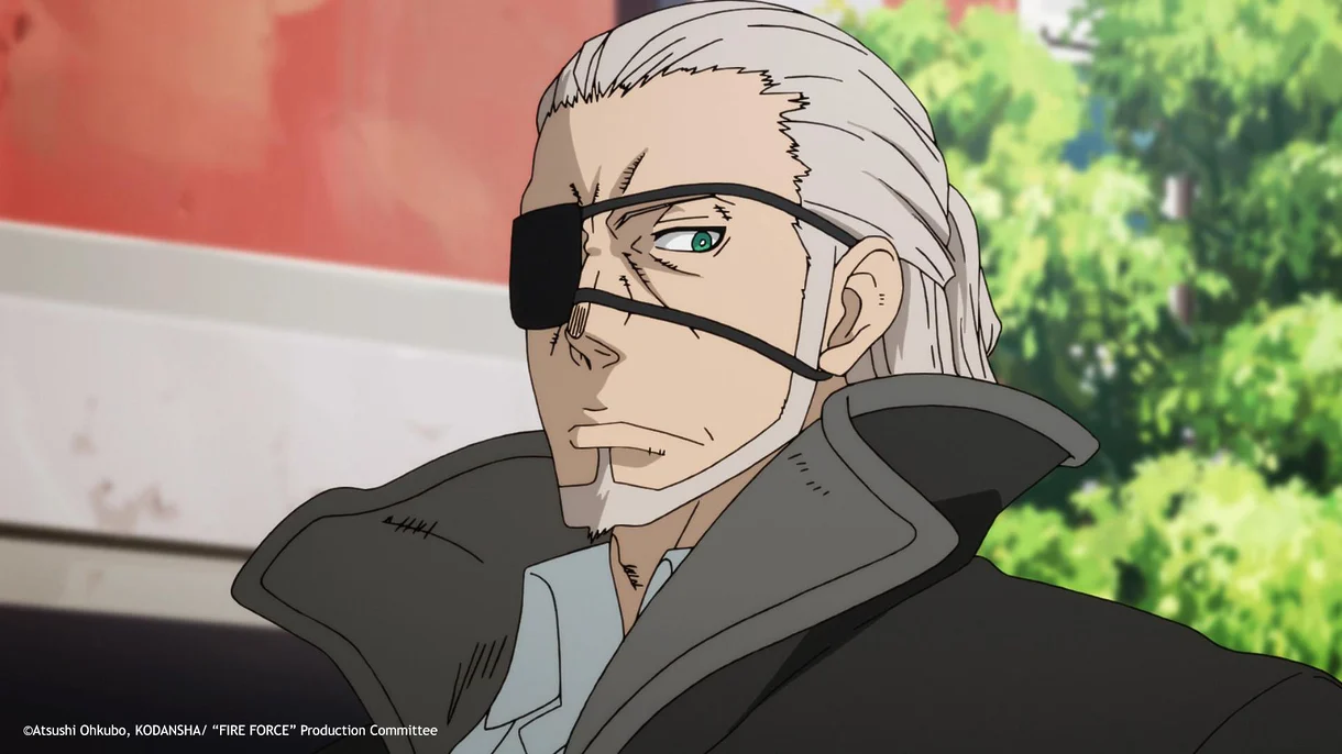 Fire Force Leonard Burns