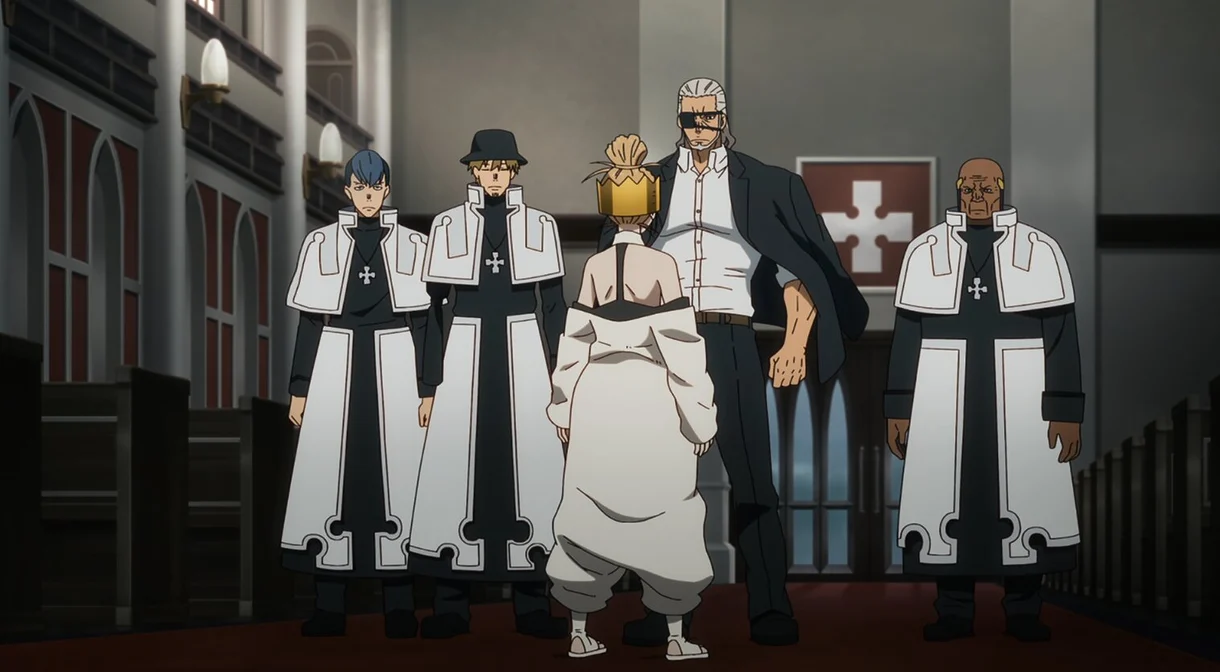 Fire Force Leonard Burns Haumea