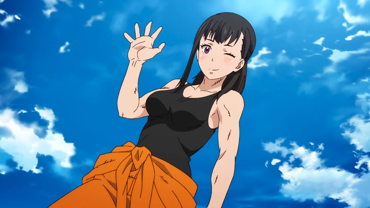 Fire Force Maki Oze
