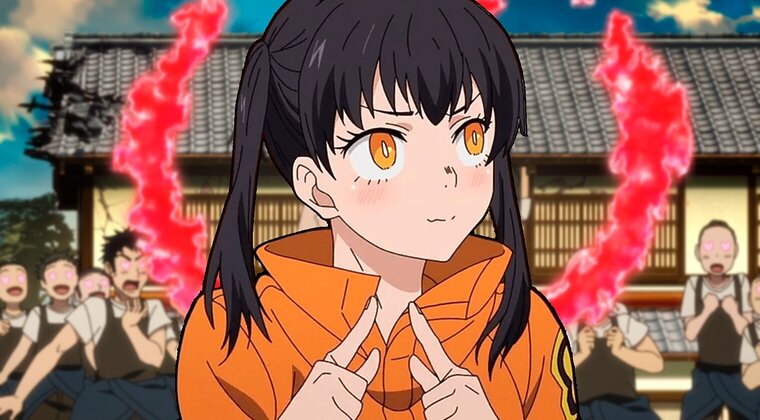 Imagen de Fire Force: ¿Qué es la Suerte Pervi de Tamaki Kotatsu? ¿Cómo funciona?