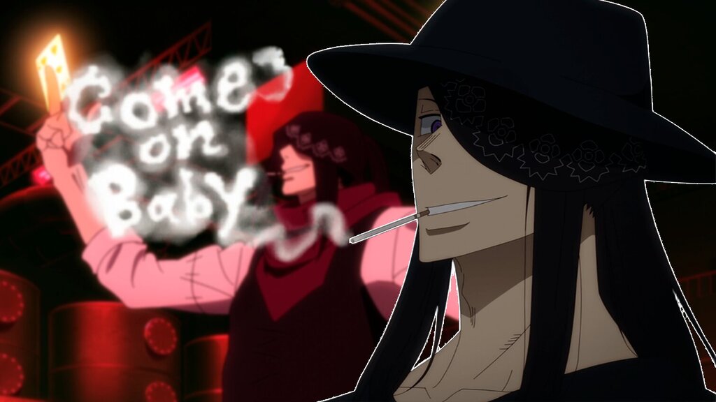 Fire Force quien es Joker Fire Force quien es Joker