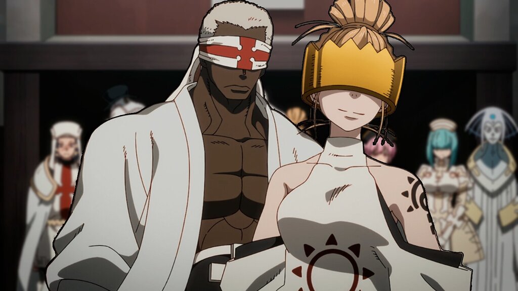 Fire Force quienes son los encapuchados blancos