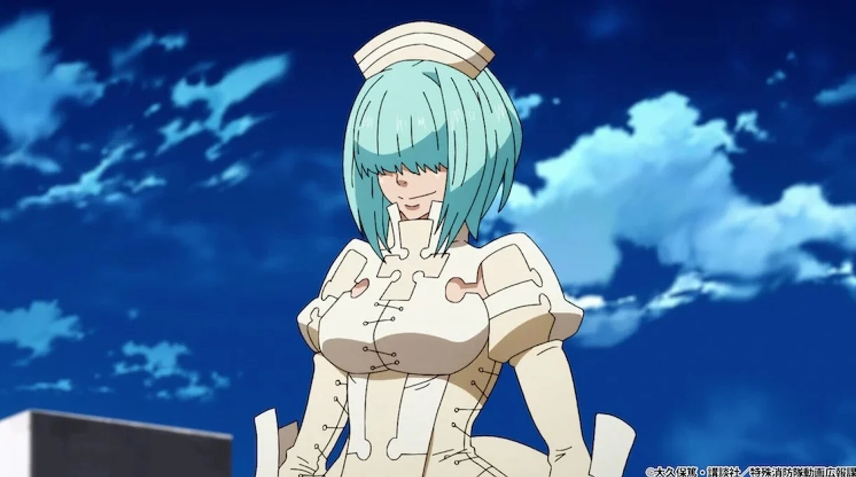 Fire Force Ritsu