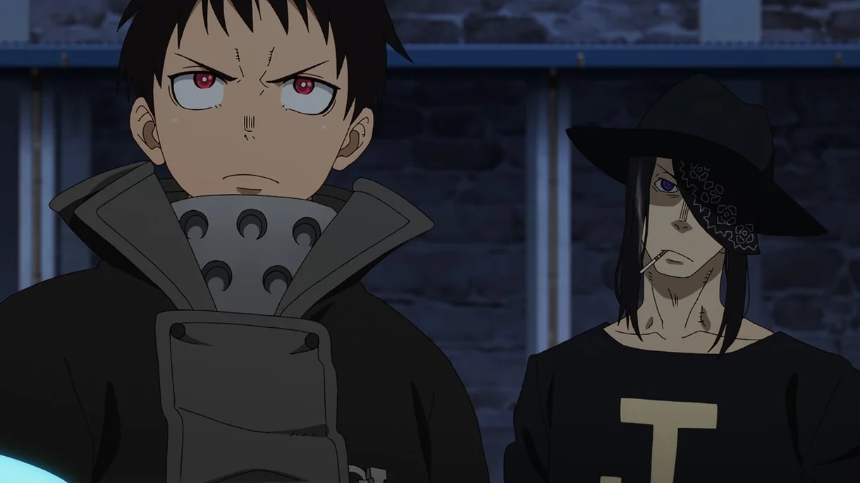Fire Force Shinra Joker