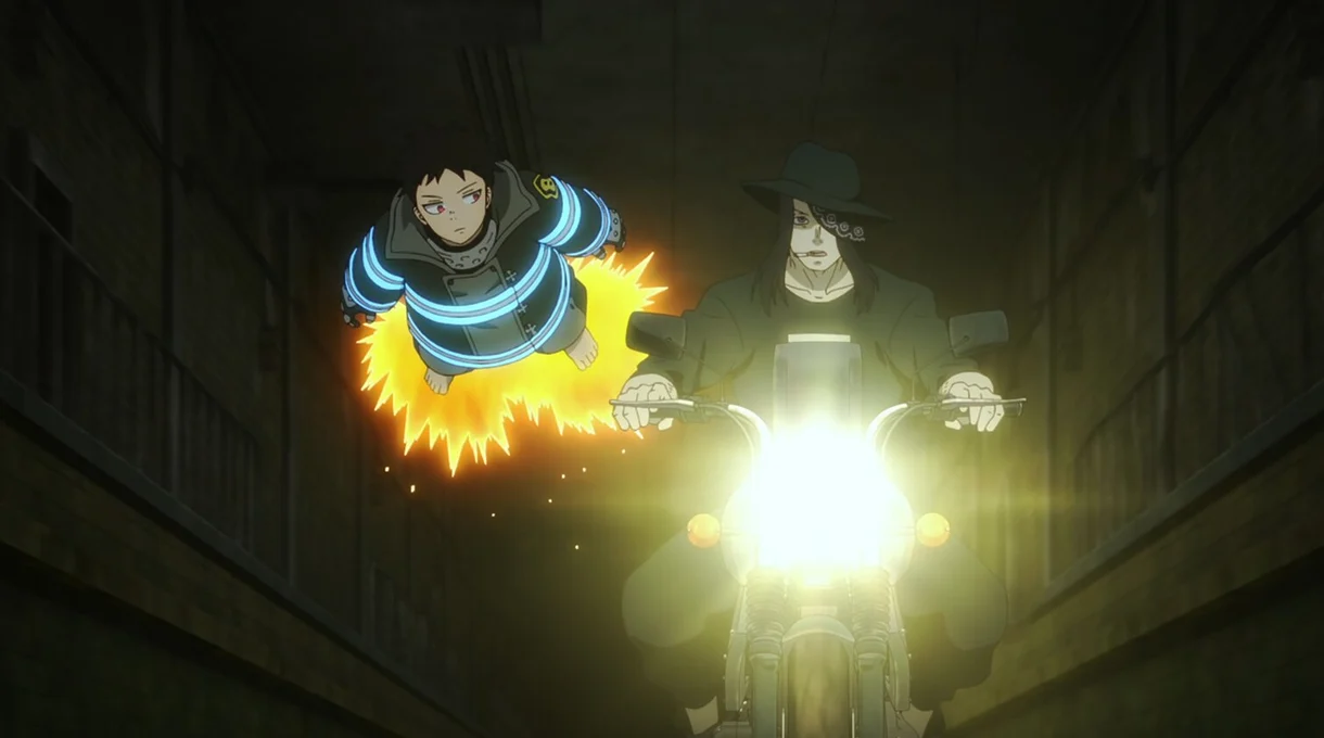 Fire Force Shinra Joker