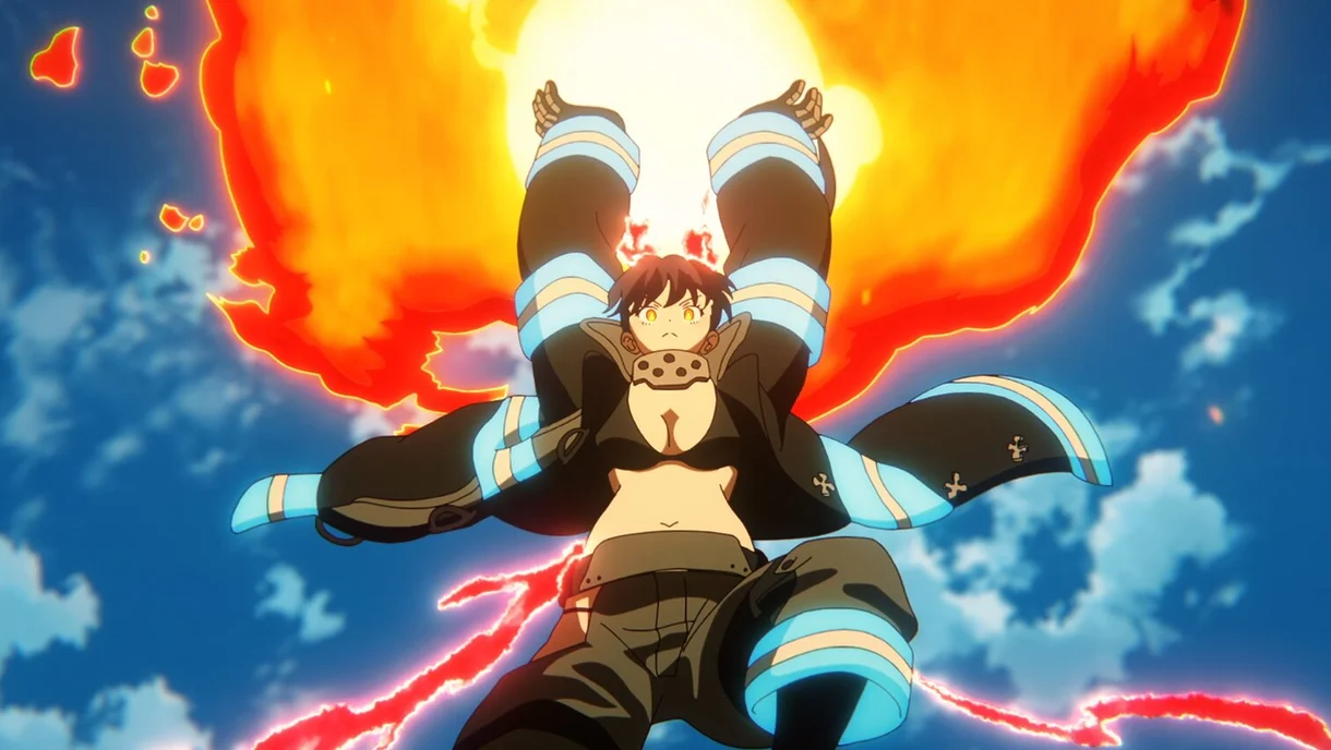 Fire Force Tamaki