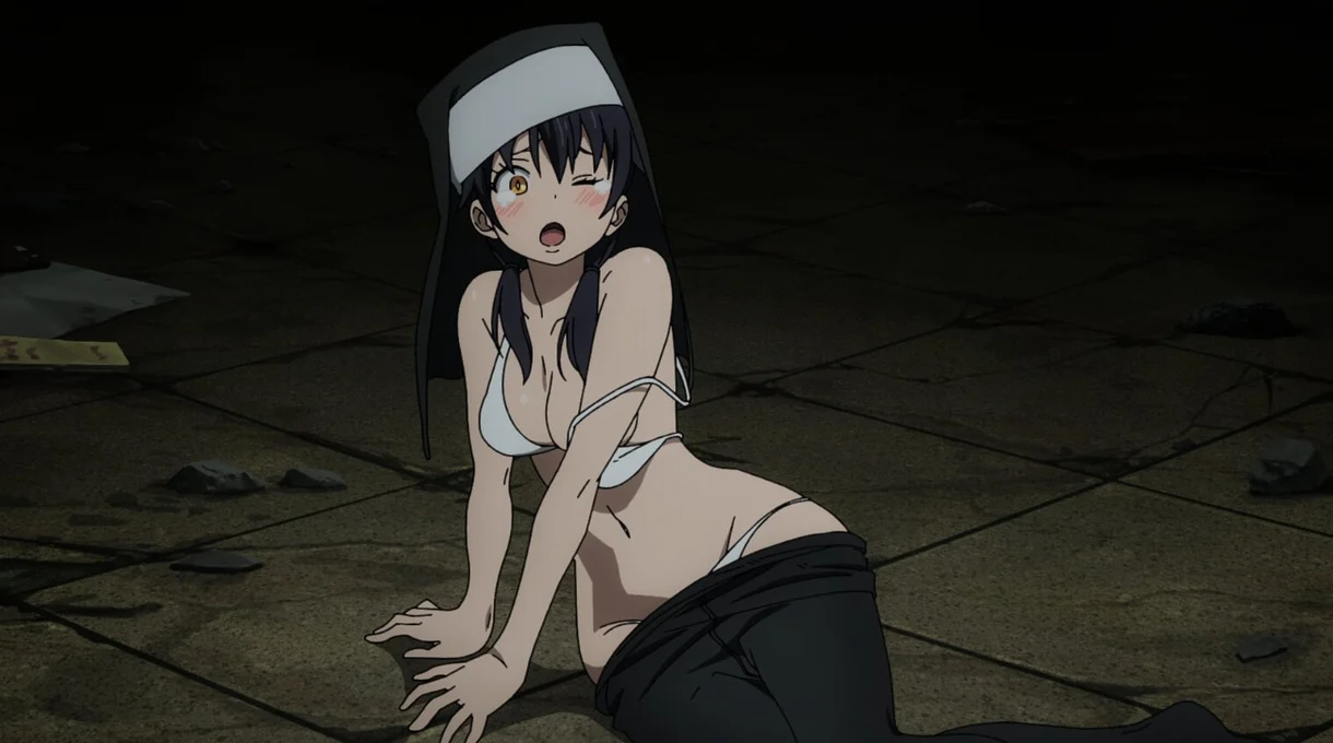 Fire Force Tamaki Kotatsu Suerte Pervi