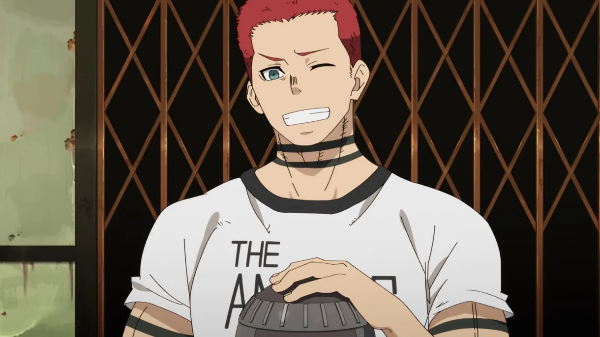 Fire Force Vulcan Joseph