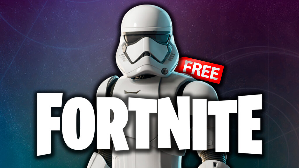 Fortnite lanza una skin gratis de Star Wars