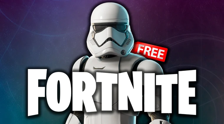 Imagen de Fortnite está regalando una nueva skin de Star Wars: hazte con ella antes de que desaparezca la oferta
