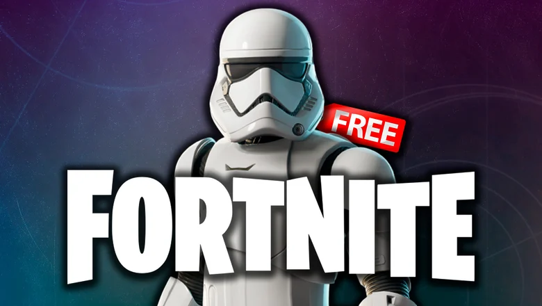 Fortnite lanza una skin gratis de Star Wars