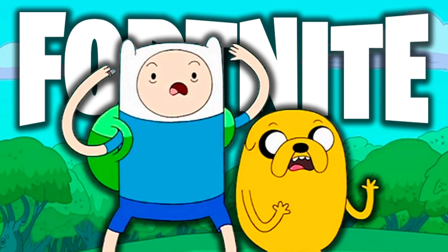 Fortnite y Hora de Aventuras