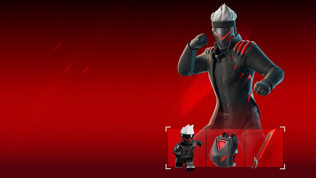 Fortnite pack Combatiente Virtual