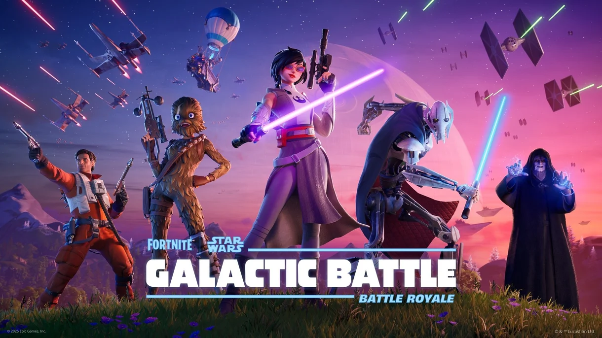 Fortnite trendrá nuevo crossover con Star Wars