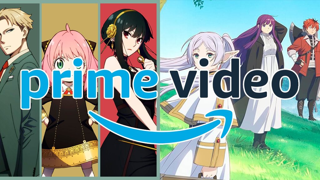 Frieren Spy x Family Prime Video