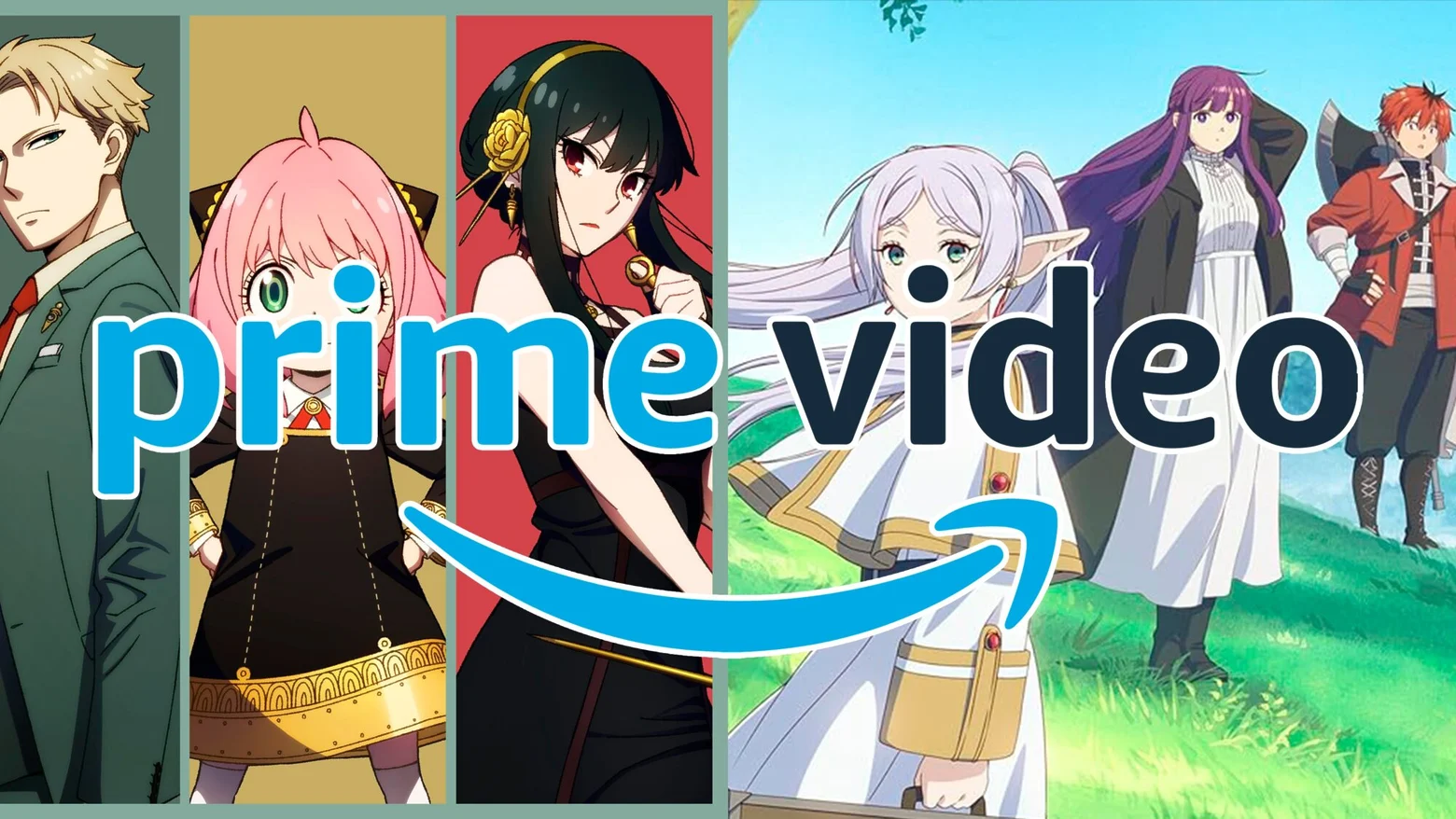 Frieren Spy x Family Prime Video