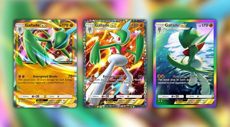 Imagen de La baraja anti-meta con Gallade ex que está dominando las rankeds en Pokémon TCG Pocket