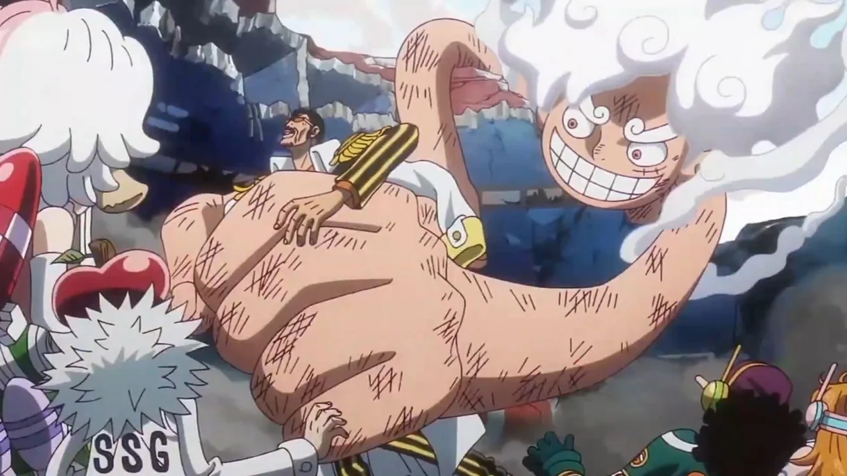 gear 5 luffy kizaru