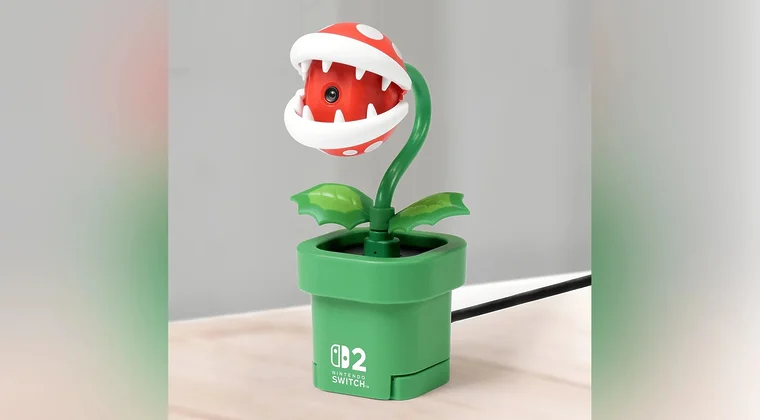 Imagen de Esta cámara licenciada para Nintendo Switch 2 es mucho más bonita y, además, más barata que la oficial