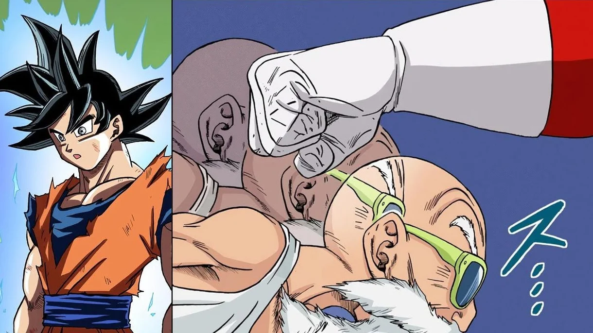 goku roshi UI