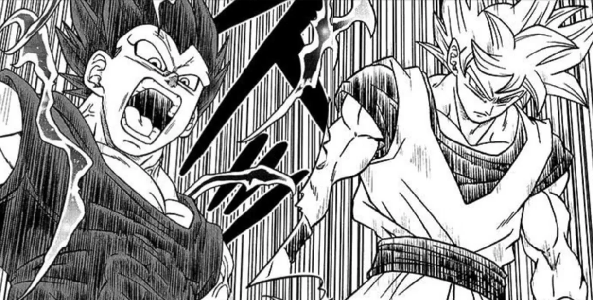 goku ui vegeta ue