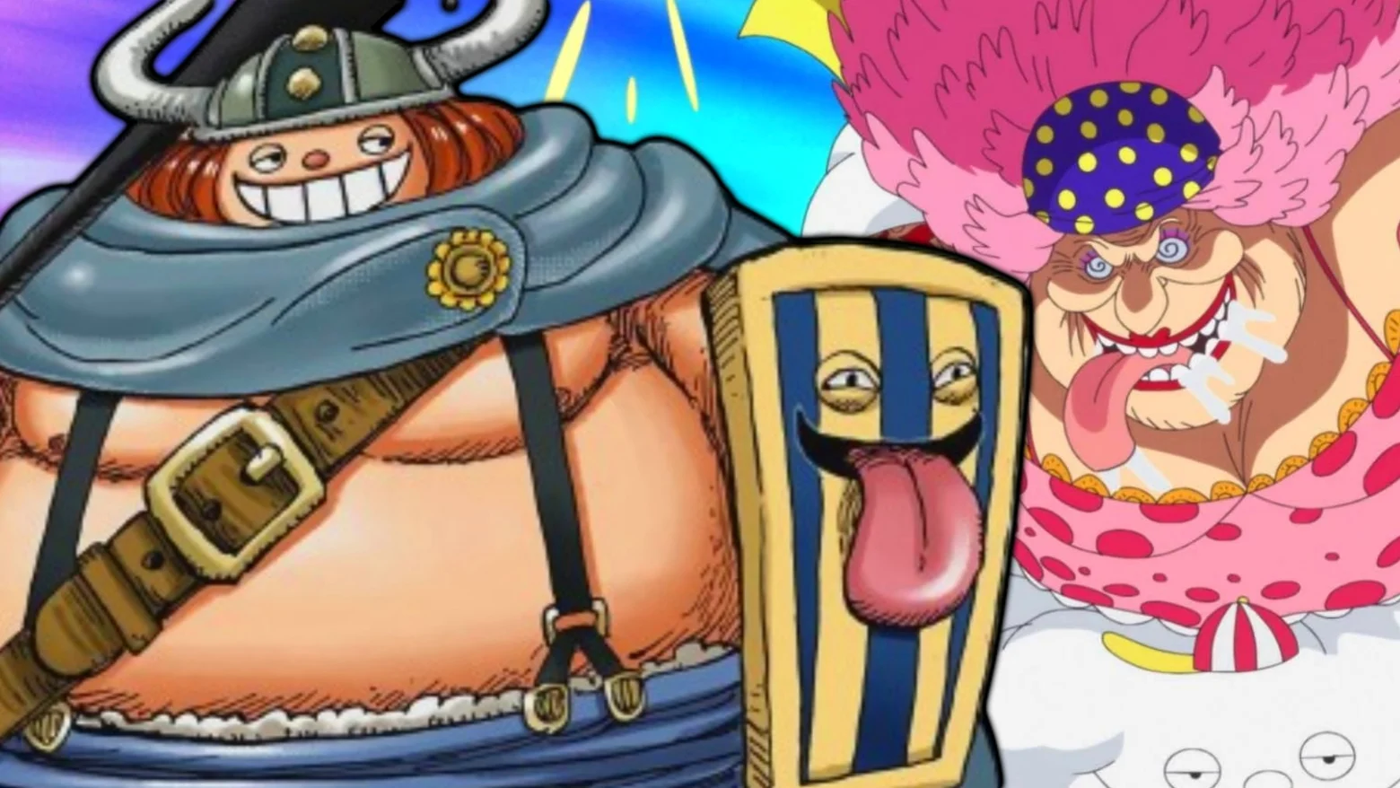 Goldberg en one piece
