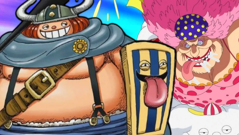 Goldberg en one piece