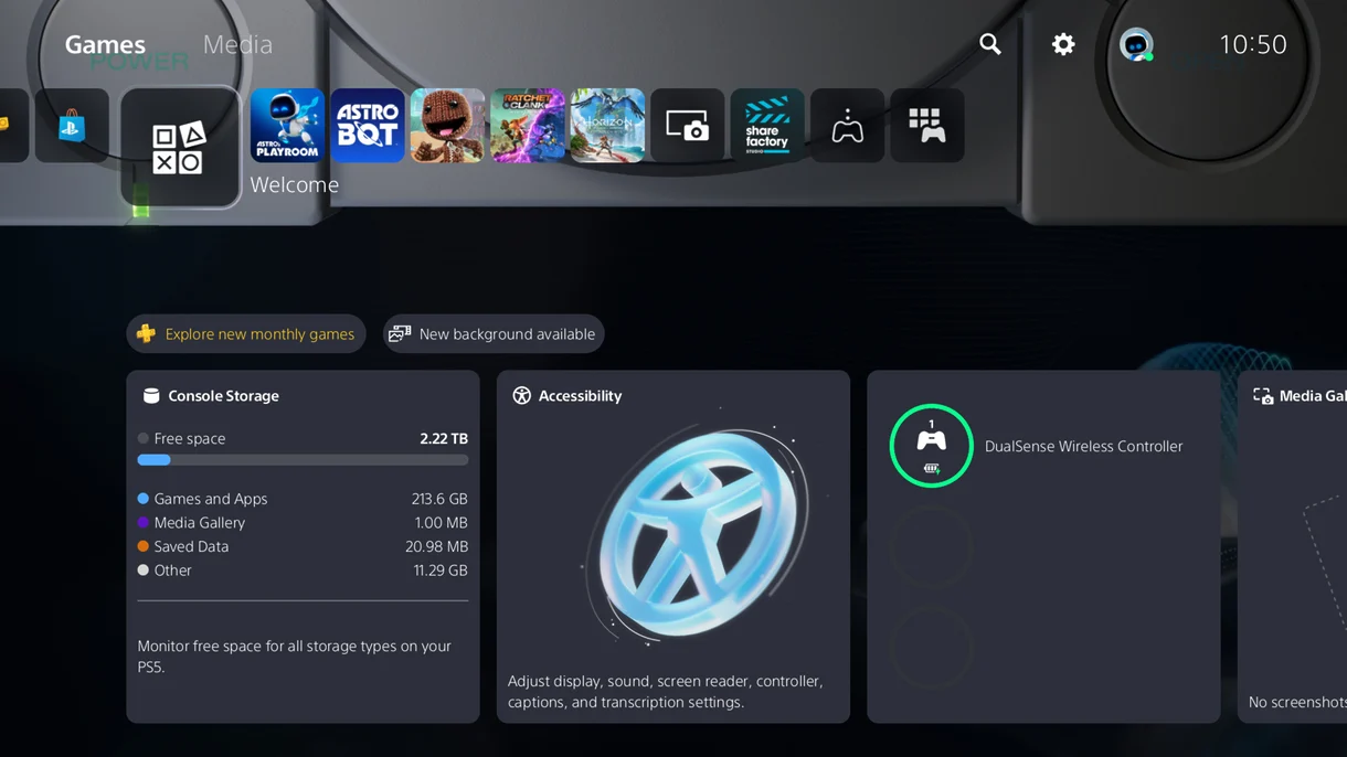 PS5 recupera los temas clásicos de PlayStation y estarán disponibles esta semana
