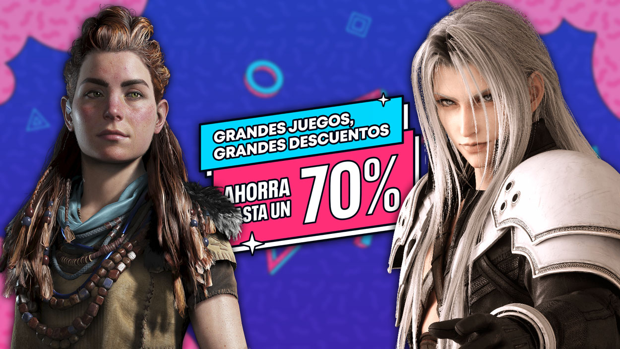 grandes juegos, grandes descuentos ps store