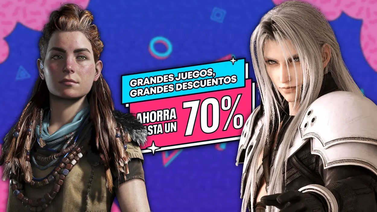 grandes juegos, grandes descuentos ps store