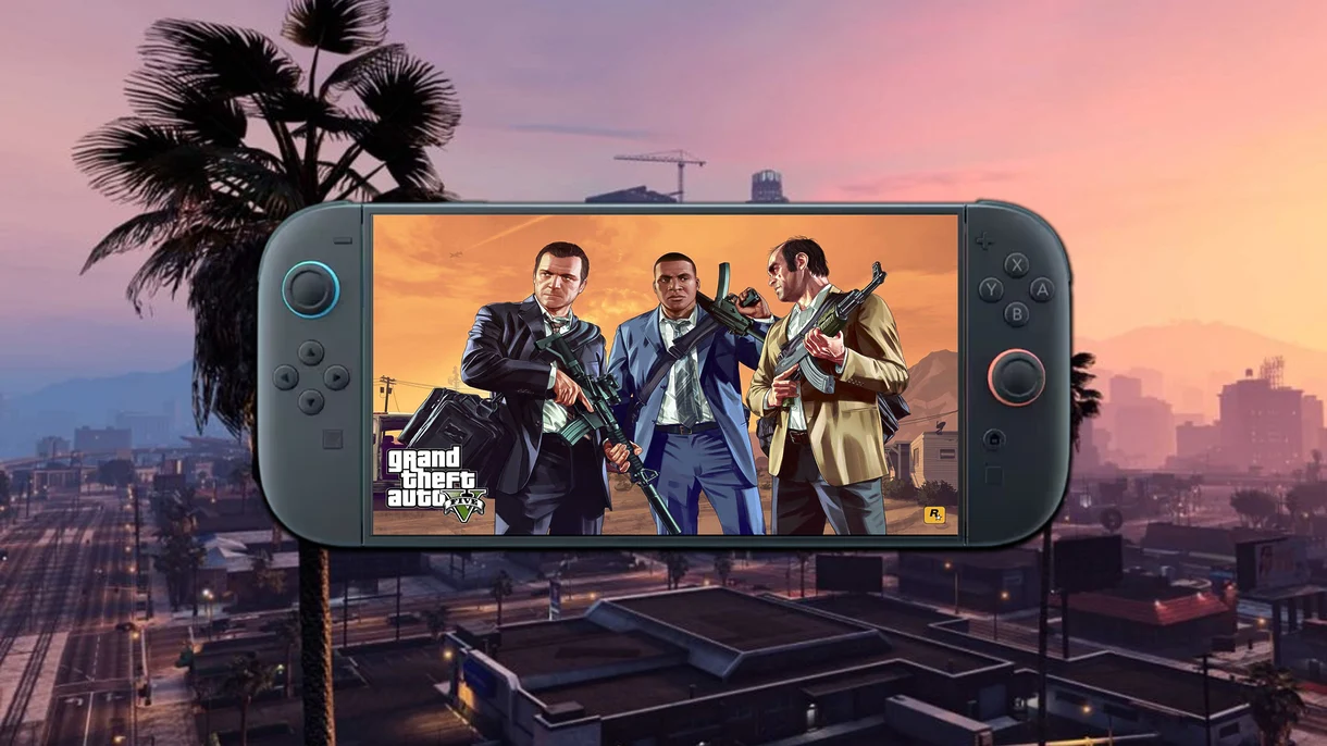 ¿Saldrá GTA V en Nintendo Switch 2? Esto es lo que sabemos oficialmente al respecto