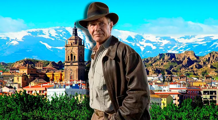 Imagen de El precioso pueblo de Granada en el que se grabó una de las mejores películas de Harrison Ford