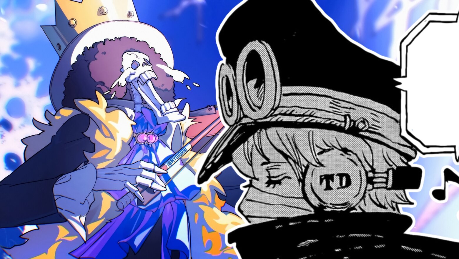 brook y gunko en one piece
