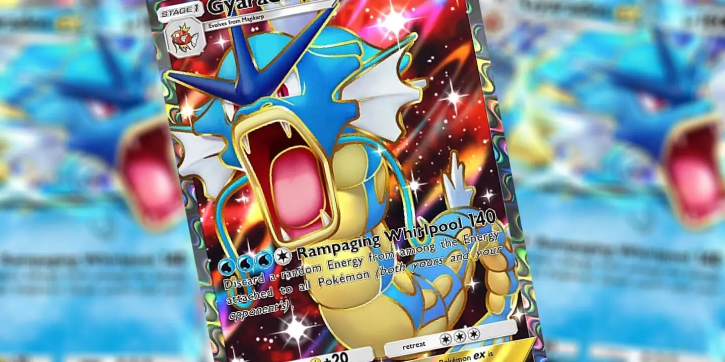 GYARADOS POKÉMON