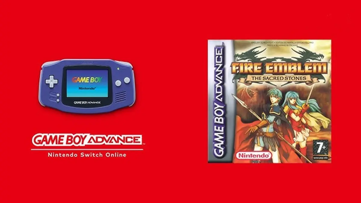 nintendo switch online fire emblem the sacred stones
